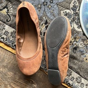 Gently used ballet flats